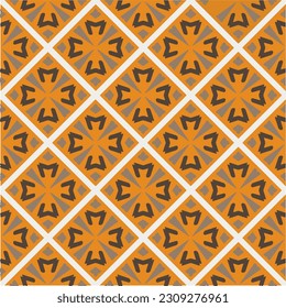 Seamless vector background with repeat pattern.  Multicolored  mosaic. Perfect for fashion, textile design, cute themed fabric, on wall paper, wrapping paper, fabrics and home decor.