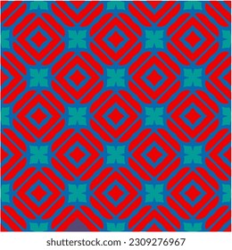 Seamless vector background with repeat pattern.  Multicolored  mosaic. Perfect for fashion, textile design, cute themed fabric, on wall paper, wrapping paper, fabrics and home decor.
