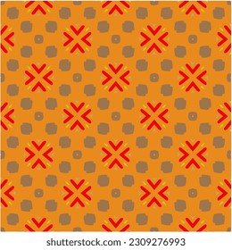 Seamless vector background with repeat pattern.  Multicolored  mosaic. Perfect for fashion, textile design, cute themed fabric, on wall paper, wrapping paper, fabrics and home decor.