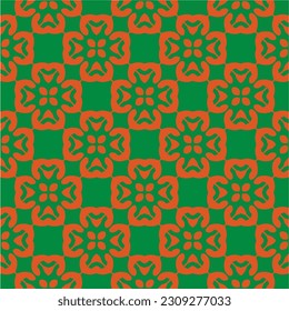 Seamless vector background with repeat pattern.  Multicolored  mosaic. Perfect for fashion, textile design, cute themed fabric, on wall paper, wrapping paper, fabrics and home decor.