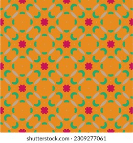 Seamless vector background with repeat pattern.  Multicolored  mosaic. Perfect for fashion, textile design, cute themed fabric, on wall paper, wrapping paper, fabrics and home decor.