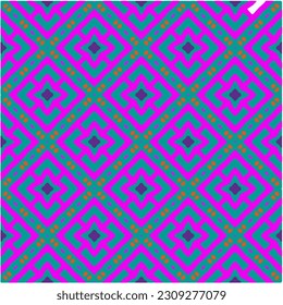 Seamless vector background with repeat pattern.  Multicolored  mosaic. Perfect for fashion, textile design, cute themed fabric, on wall paper, wrapping paper, fabrics and home decor.