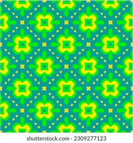 Seamless vector background with repeat pattern.  Multicolored  mosaic. Perfect for fashion, textile design, cute themed fabric, on wall paper, wrapping paper, fabrics and home decor.