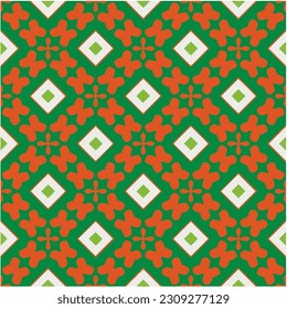 Seamless vector background with repeat pattern.  Multicolored  mosaic. Perfect for fashion, textile design, cute themed fabric, on wall paper, wrapping paper, fabrics and home decor.