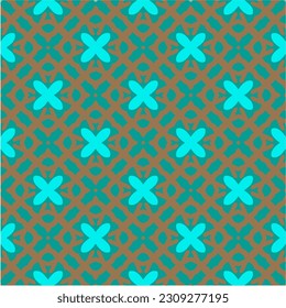 Seamless vector background with repeat pattern.  Multicolored  mosaic. Perfect for fashion, textile design, cute themed fabric, on wall paper, wrapping paper, fabrics and home decor.