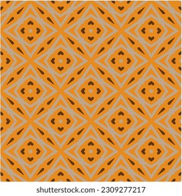 Seamless vector background with repeat pattern.  Multicolored  mosaic. Perfect for fashion, textile design, cute themed fabric, on wall paper, wrapping paper, fabrics and home decor.