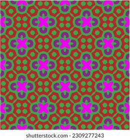 Seamless vector background with repeat pattern.  Multicolored  mosaic. Perfect for fashion, textile design, cute themed fabric, on wall paper, wrapping paper, fabrics and home decor.