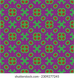 Seamless vector background with repeat pattern.  Multicolored  mosaic. Perfect for fashion, textile design, cute themed fabric, on wall paper, wrapping paper, fabrics and home decor.