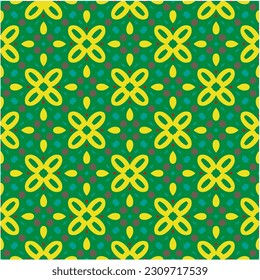 Seamless vector background with repeat pattern.  Multicolored  mosaic. Perfect for fashion, textile design, cute themed fabric, on wall paper, wrapping paper, fabrics and home decor.