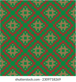 Seamless vector background with repeat pattern.  Multicolored  mosaic. Perfect for fashion, textile design, cute themed fabric, on wall paper, wrapping paper, fabrics and home decor.