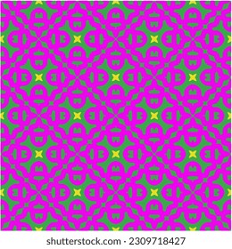 Seamless vector background with repeat pattern.  Multicolored  mosaic. Perfect for fashion, textile design, cute themed fabric, on wall paper, wrapping paper, fabrics and home decor.