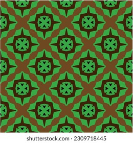 Seamless vector background with repeat pattern.  Multicolored  mosaic. Perfect for fashion, textile design, cute themed fabric, on wall paper, wrapping paper, fabrics and home decor.