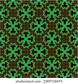 Nahtloser Vektorhintergrund mit wiederholtem Muster.  mehrfarbiges Mosaik. Perfekt für Mode, Textildesign, süße Stoffe, Tapete, Wickelpapier, Stoffe und Wohnungsdekoration.