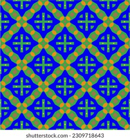 Seamless vector background with repeat pattern.  Multicolored  mosaic. Perfect for fashion, textile design, cute themed fabric, on wall paper, wrapping paper, fabrics and home decor.