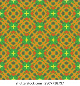 Seamless vector background with repeat pattern.  Multicolored  mosaic. Perfect for fashion, textile design, cute themed fabric, on wall paper, wrapping paper, fabrics and home decor.
