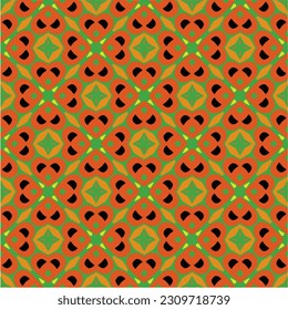 Seamless vector background with repeat pattern.  Multicolored  mosaic. Perfect for fashion, textile design, cute themed fabric, on wall paper, wrapping paper, fabrics and home decor.