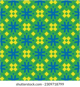 Seamless vector background with repeat pattern.  Multicolored  mosaic. Perfect for fashion, textile design, cute themed fabric, on wall paper, wrapping paper, fabrics and home decor.