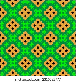 Seamless vector background with repeat pattern.  Multicolored  mosaic. Perfect for fashion, textile design, cute themed fabric, on wall paper, wrapping paper, fabrics and home decor.