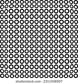 Seamless vector background with repeat pattern. Black and white color. Perfect for fashion, textile design, cute themed fabric, on wall paper, wrapping paper, fabrics and home decor.