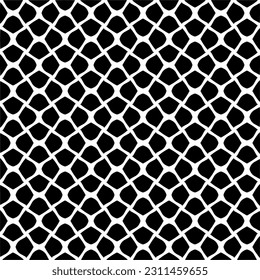 Seamless vector background with repeat pattern. Black and white color. Perfect for fashion, textile design, cute themed fabric, on wall paper, wrapping paper, fabrics and home decor.