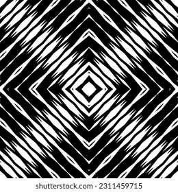 Seamless vector background with repeat pattern. Black and white color. Perfect for fashion, textile design, cute themed fabric, on wall paper, wrapping paper, fabrics and home decor.