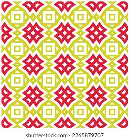 Seamless vector background with repeat pattern.Abstract ethnic rug ornamental seamless pattern.Perfect for fashion, textile design, cute themed fabric, on wall paper, wrapping paper and home decor.