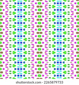 Seamless vector background with repeat pattern.Abstract ethnic rug ornamental seamless pattern.Perfect for fashion, textile design, cute themed fabric, on wall paper, wrapping paper and home decor.