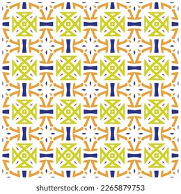 Seamless vector background with repeat pattern.Abstract ethnic rug ornamental seamless pattern.Perfect for fashion, textile design, cute themed fabric, on wall paper, wrapping paper and home decor.