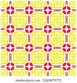 Seamless vector background with repeat pattern.Abstract ethnic rug ornamental seamless pattern.Perfect for fashion, textile design, cute themed fabric, on wall paper, wrapping paper and home decor.