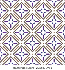 Seamless vector background with repeat pattern.Abstract ethnic rug ornamental seamless pattern.Perfect for fashion, textile design, cute themed fabric, on wall paper, wrapping paper and home decor.