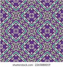 Seamless vector background with repeat pattern.Abstract ethnic rug ornamental seamless pattern.Perfect for fashion, textile design, cute themed fabric, on wall paper, wrapping paper and home decor.
