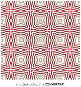 Seamless vector background with repeat pattern.Abstract ethnic rug ornamental seamless pattern.Perfect for fashion, textile design, cute themed fabric, on wall paper, wrapping paper and home decor.