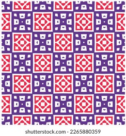 Seamless vector background with repeat pattern.Abstract ethnic rug ornamental seamless pattern.Perfect for fashion, textile design, cute themed fabric, on wall paper, wrapping paper and home decor.