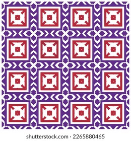 Seamless vector background with repeat pattern.Abstract ethnic rug ornamental seamless pattern.Perfect for fashion, textile design, cute themed fabric, on wall paper, wrapping paper and home decor.