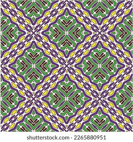 Seamless vector background with repeat pattern.Abstract ethnic rug ornamental seamless pattern.Perfect for fashion, textile design, cute themed fabric, on wall paper, wrapping paper and home decor.
