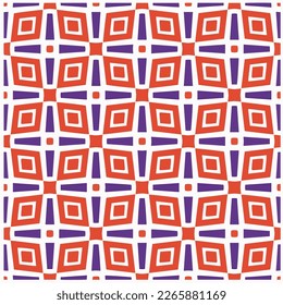 Seamless vector background with repeat pattern.Abstract ethnic rug ornamental seamless pattern.Perfect for fashion, textile design, cute themed fabric, on wall paper, wrapping paper and home decor.