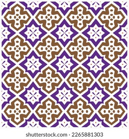 Seamless vector background with repeat pattern.Abstract ethnic rug ornamental seamless pattern.Perfect for fashion, textile design, cute themed fabric, on wall paper, wrapping paper and home decor.
