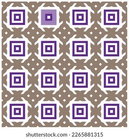 Seamless vector background with repeat pattern.Abstract ethnic rug ornamental seamless pattern.Perfect for fashion, textile design, cute themed fabric, on wall paper, wrapping paper and home decor.