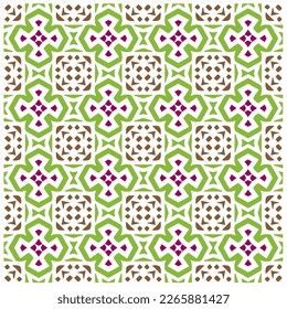 Seamless vector background with repeat pattern.Abstract ethnic rug ornamental seamless pattern.Perfect for fashion, textile design, cute themed fabric, on wall paper, wrapping paper and home decor.
