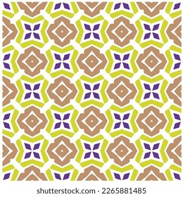 Seamless vector background with repeat pattern.Abstract ethnic rug ornamental seamless pattern.Perfect for fashion, textile design, cute themed fabric, on wall paper, wrapping paper and home decor.