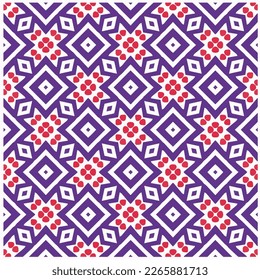 Seamless vector background with repeat pattern.Abstract ethnic rug ornamental seamless pattern.Perfect for fashion, textile design, cute themed fabric, on wall paper, wrapping paper and home decor.