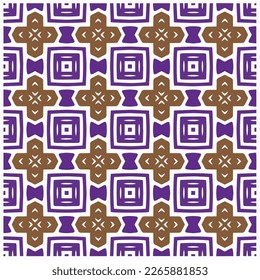 Seamless vector background with repeat pattern.Abstract ethnic rug ornamental seamless pattern.Perfect for fashion, textile design, cute themed fabric, on wall paper, wrapping paper and home decor.
