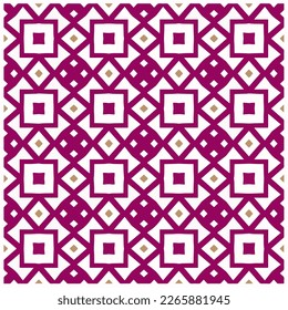 Seamless vector background with repeat pattern.Abstract ethnic rug ornamental seamless pattern.Perfect for fashion, textile design, cute themed fabric, on wall paper, wrapping paper and home decor.