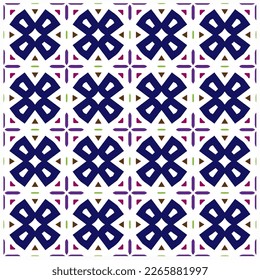 Seamless vector background with repeat pattern.Abstract ethnic rug ornamental seamless pattern.Perfect for fashion, textile design, cute themed fabric, on wall paper, wrapping paper and home decor.