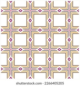 Seamless vector background with repeat pattern.Abstract ethnic rug ornamental seamless pattern.Perfect for fashion, textile design, cute themed fabric, on wall paper, wrapping paper and home decor.