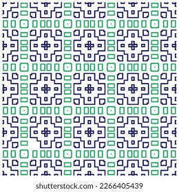 Seamless vector background with repeat pattern.Abstract ethnic rug ornamental seamless pattern.Perfect for fashion, textile design, cute themed fabric, on wall paper, wrapping paper and home decor.