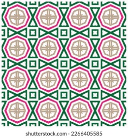 Seamless vector background with repeat pattern.Abstract ethnic rug ornamental seamless pattern.Perfect for fashion, textile design, cute themed fabric, on wall paper, wrapping paper and home decor.