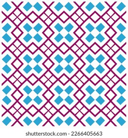 Seamless vector background with repeat pattern.Abstract ethnic rug ornamental seamless pattern.Perfect for fashion, textile design, cute themed fabric, on wall paper, wrapping paper and home decor.