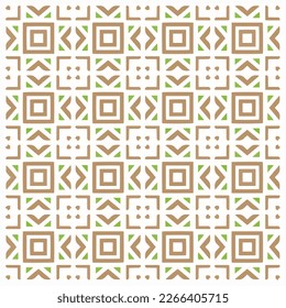 Seamless vector background with repeat pattern.Abstract ethnic rug ornamental seamless pattern.Perfect for fashion, textile design, cute themed fabric, on wall paper, wrapping paper and home decor.