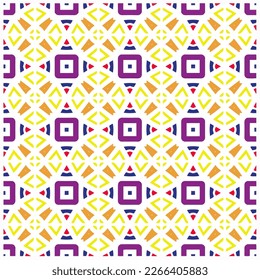 Seamless vector background with repeat pattern.Abstract ethnic rug ornamental seamless pattern.Perfect for fashion, textile design, cute themed fabric, on wall paper, wrapping paper and home decor.